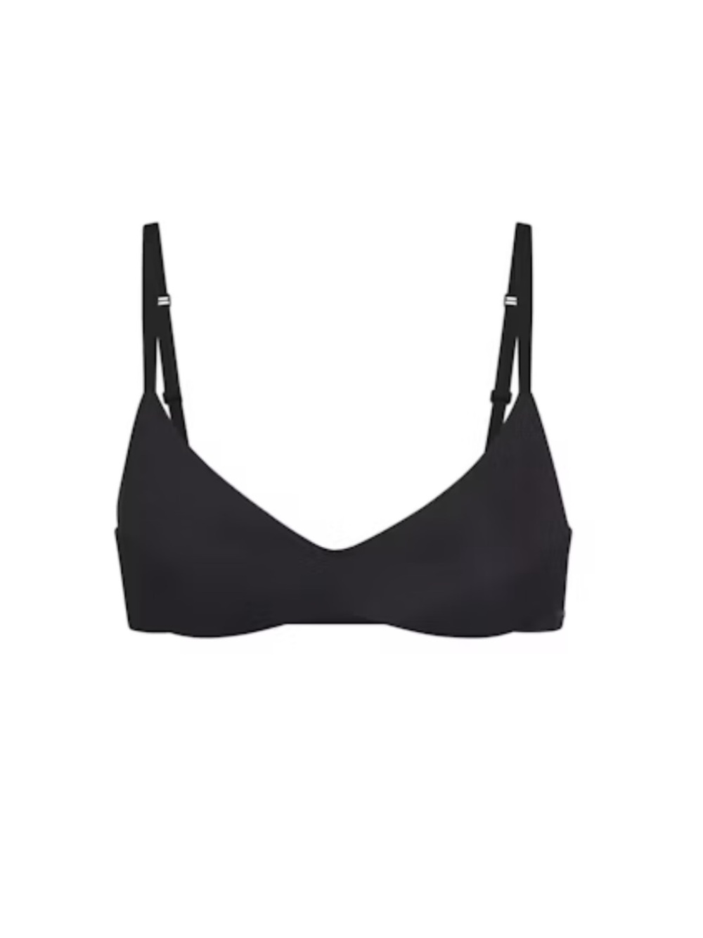 SKIMS Wireless Form Push Up Plunge Bra 34C